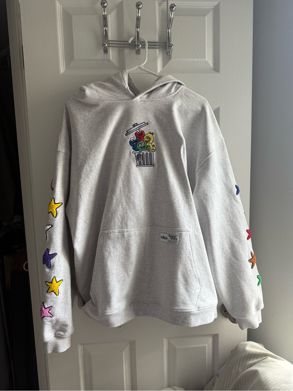 Thread Heads collab with Sesame Street sweatshirt
